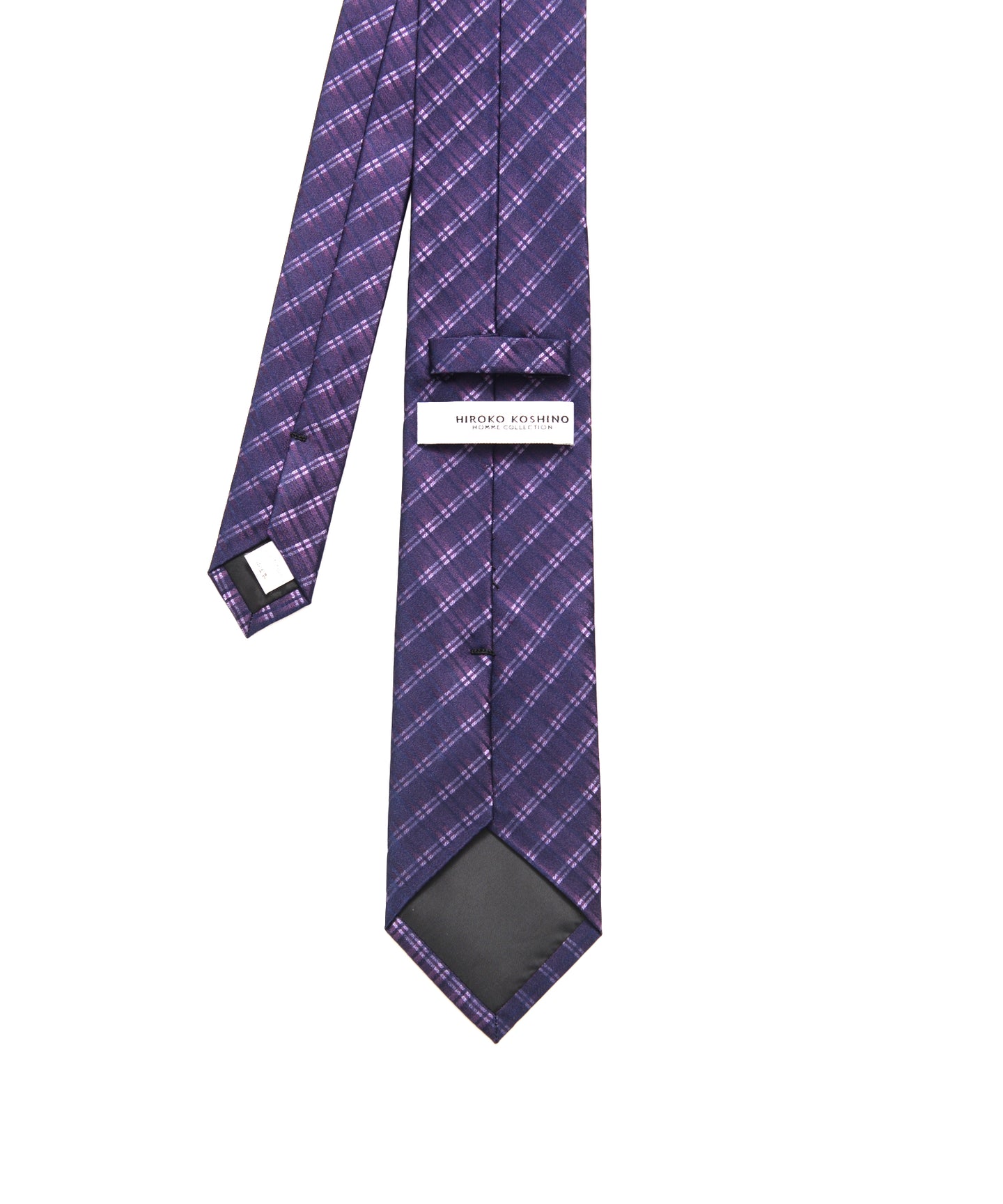 HIROKO KOSHINO チェック柄ネクタイ